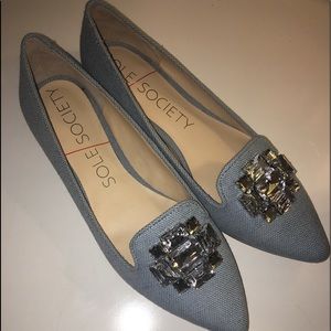 Sole Society Libry flats. New in box. 7.5
